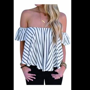 Women's Off Shoulder Blouse